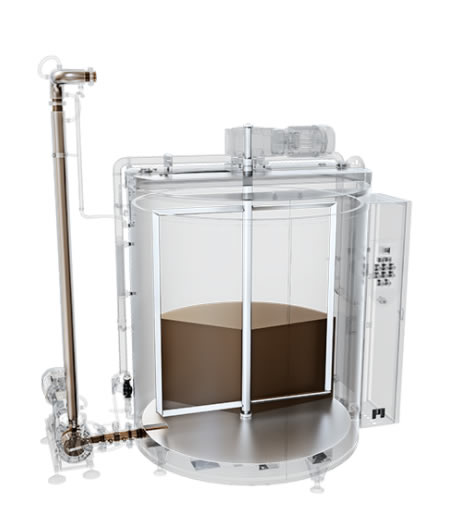 5 TON KAPASİTELİ DİNLENDİRME TANKI